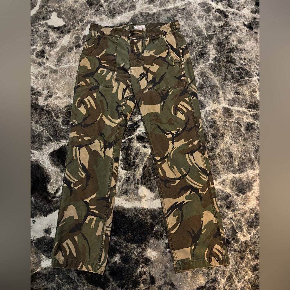 J.Crew Wallace & Barnes Camo Camp Military Pants